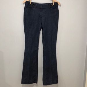 White House Black Market Mid-Rise Trouser Pants